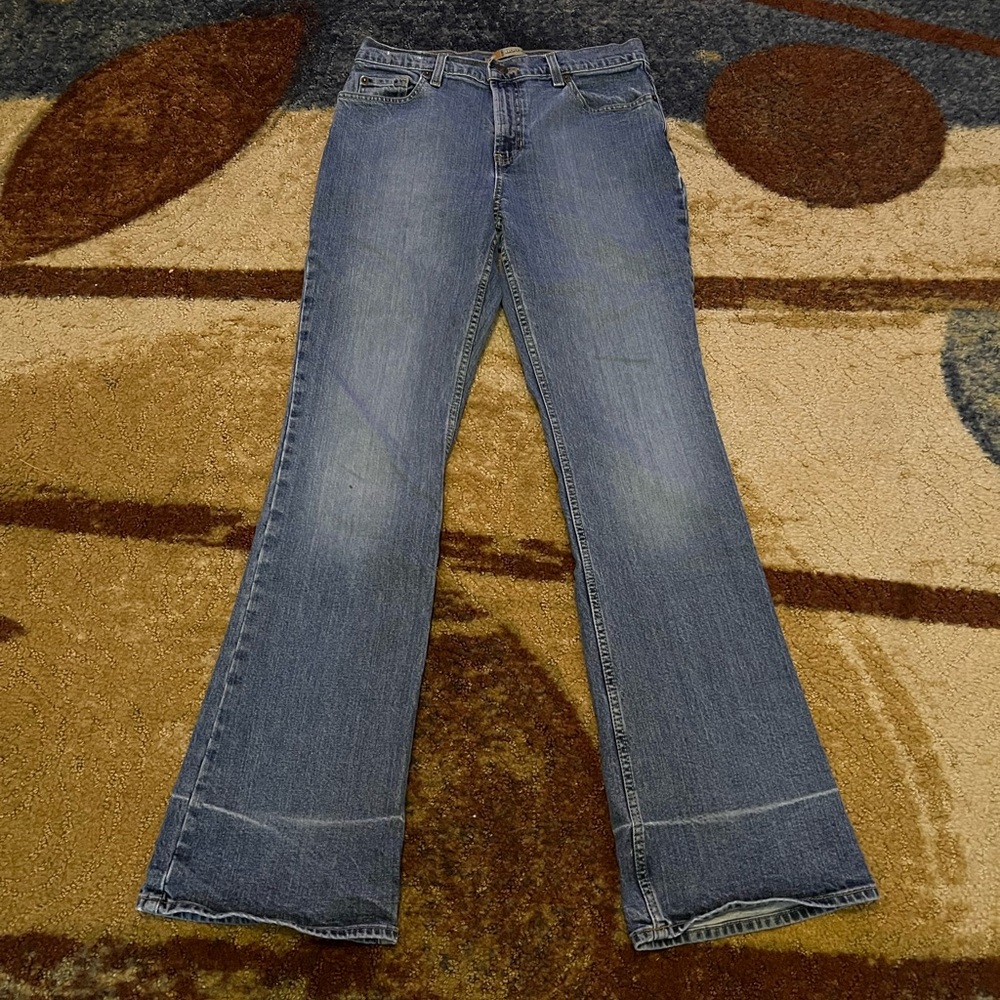 Bootcut jeans